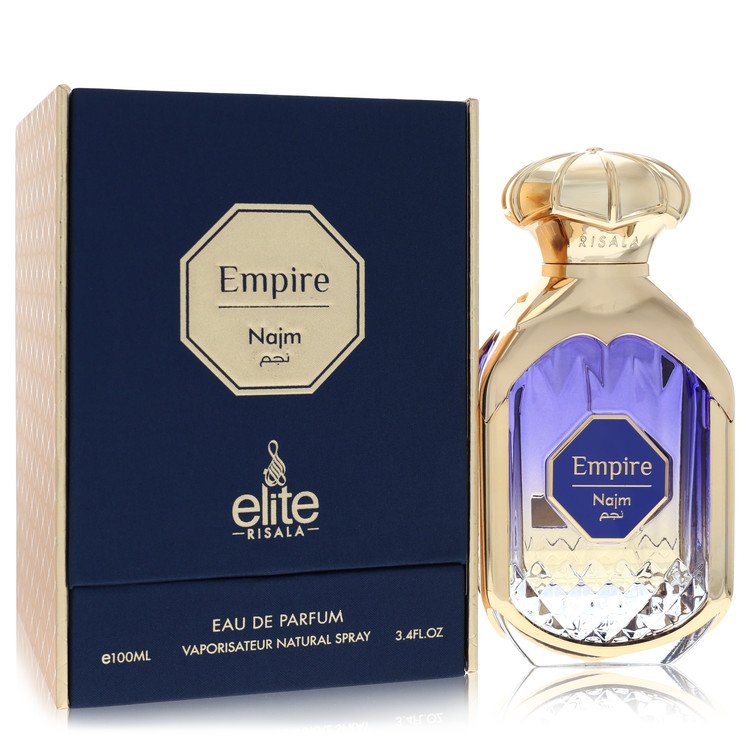 Risala Elite Empire Najm от Risala Eau De Parfum спрей 3.4 oz для мужчин