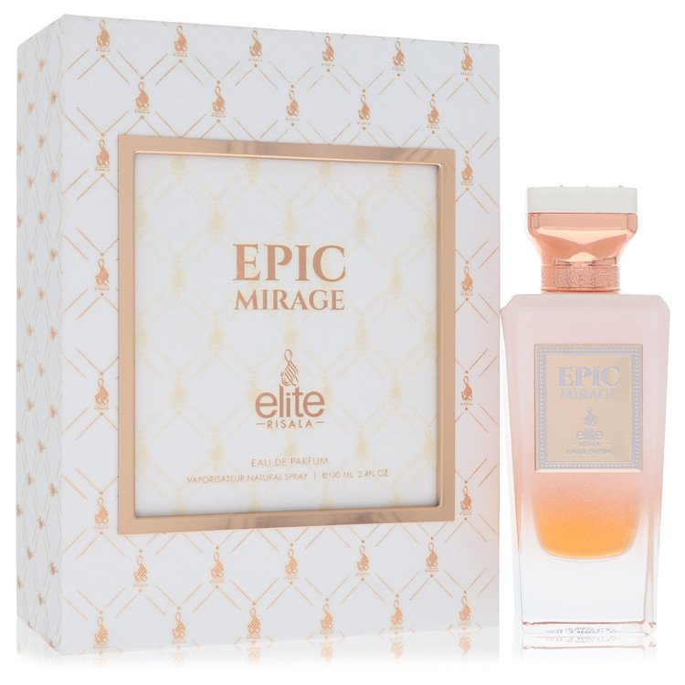 Risala Elite Epic Mirage Eau De Parfum Spray 3.4 Oz For Men