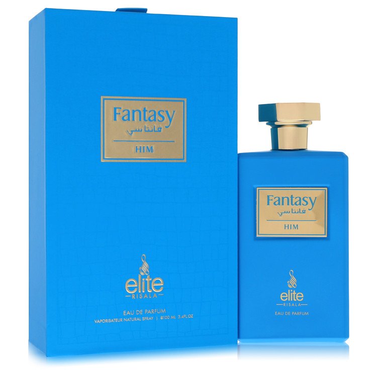 Risala Elite Fantasy Eau de Parfum Spray para Homem 3.4 oz