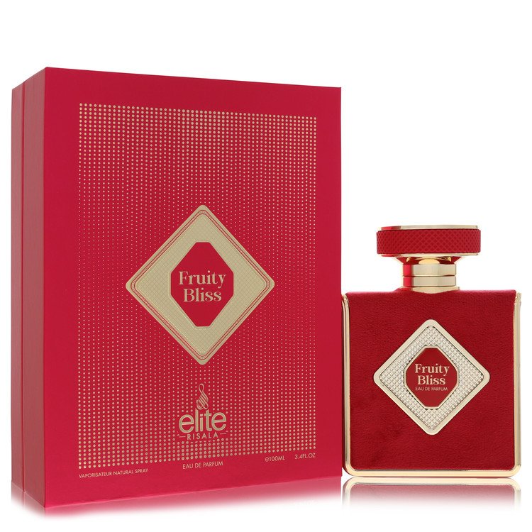 Risala Elite Fruity Bliss par Risala Eau de Parfum Vaporisateur 3.4 oz pour Femmes