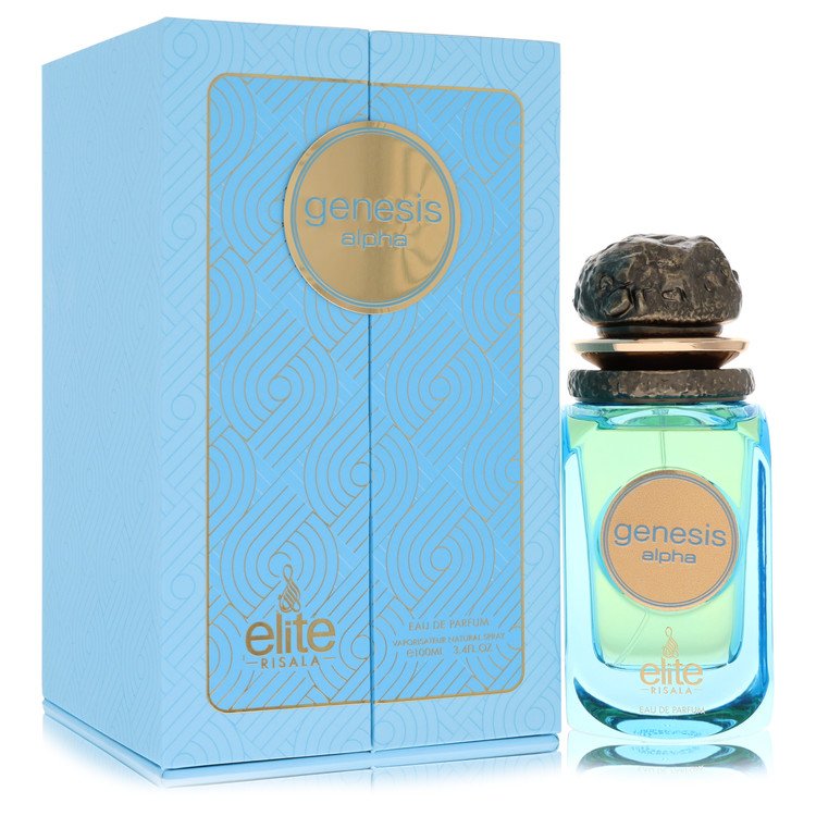 Risala Elite Genesis Alpha от Risala Eau De Parfum спрей 3.4 oz для мужчин