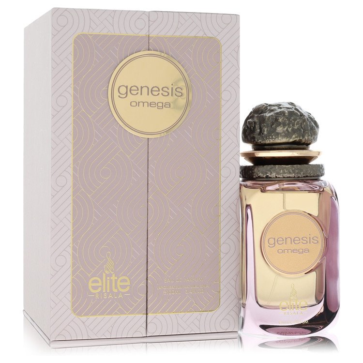 Risala Elite Genesis Omega Apă de parfum spray 3.4 Oz pentru bărbați