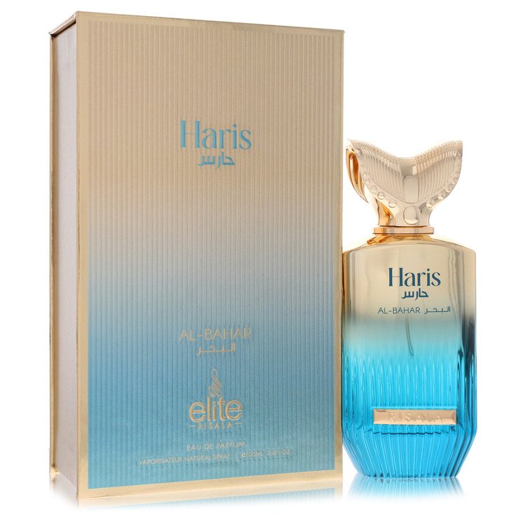 Risala Elite Haris Al Bahar Eau De Parfum Spray 3.4 Oz For Men