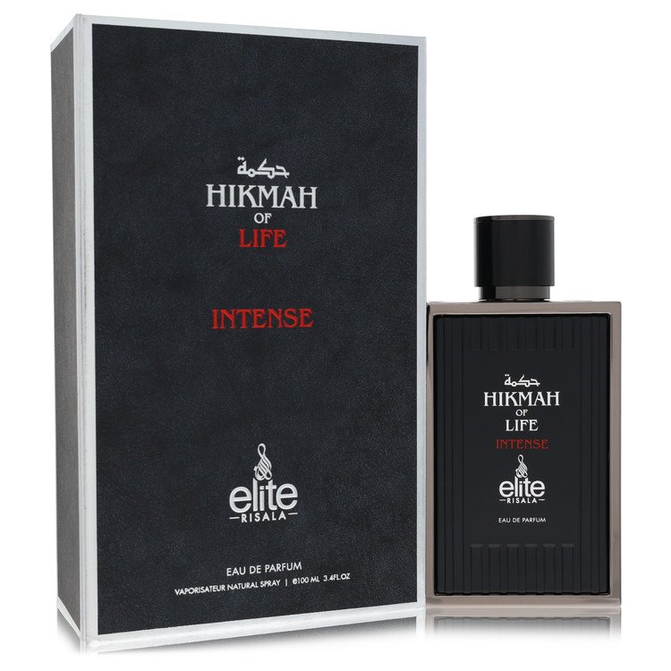 Risala Elite Hikmah жизни Интенсивный от Risala Eau De Parfum спрей 3.4 oz для мужчин