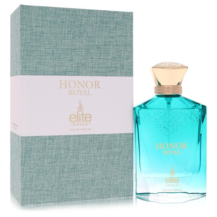 Risala Elite Honor Royal Eau de Parfum Spray 3,4 Oz para Homem