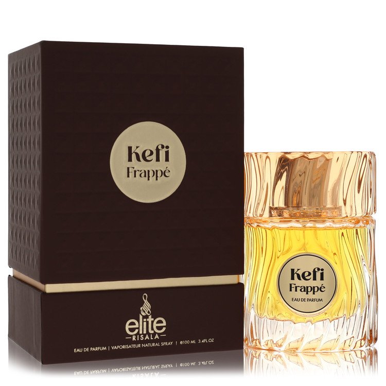 Risala Elite Kefi Frappe Eau de Parfum Spray 3.4 Oz for Men
