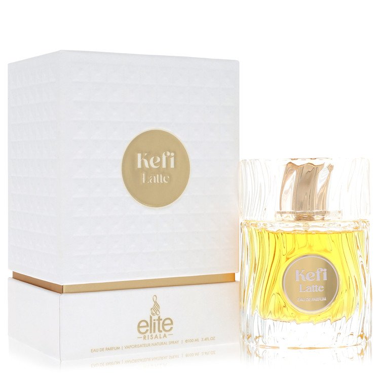 Risala Elite Kefi Latte por Risala Eau De Parfum Spray 3.4 oz para Homem