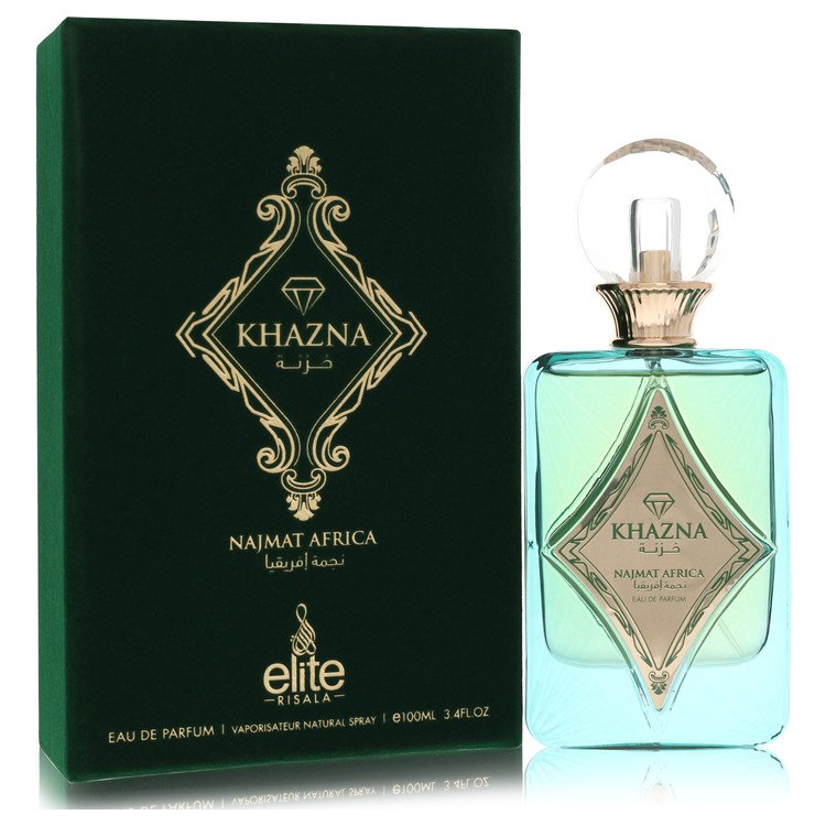 Risala Elite Khazna Najmat Africa Eau de Parfum Vaporisateur 3,4 Oz Pour Hommes