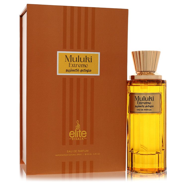 Risala Elite Muluki Extreme Eau de Parfum Spray 3,4 Oz Pour Hommes