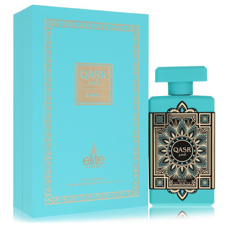 Risala Elite Qasr Royal por Risala Eau De Parfum Spray 3.4 oz para Mulheres