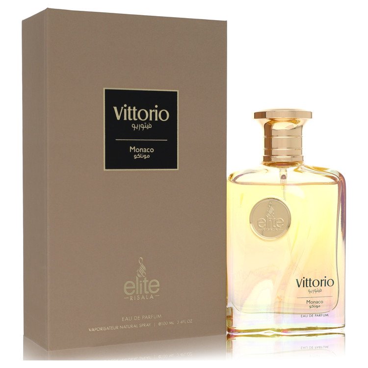 Risala Elite Vittorio Monaco Eau de Parfum Spray 3.4 oz for Men