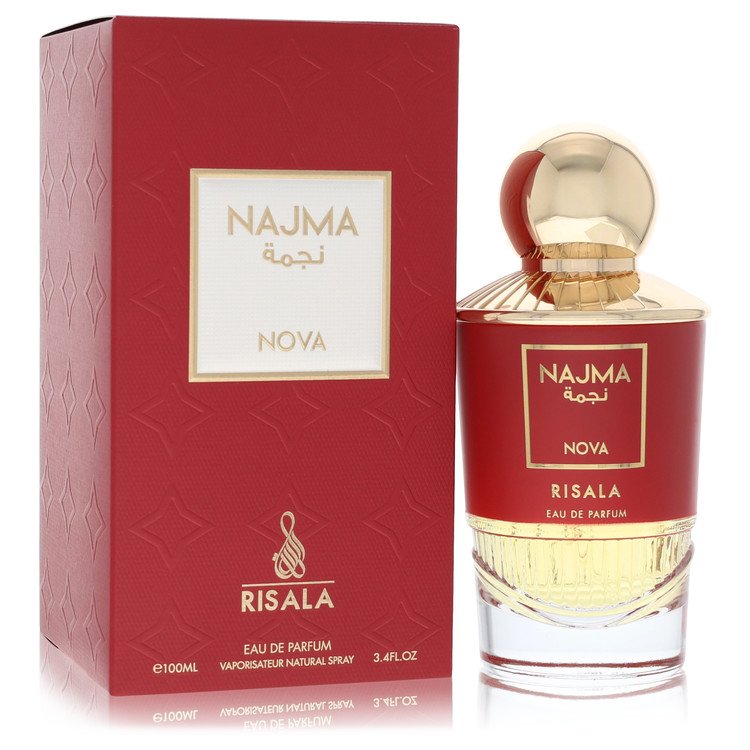 Risala Najma Nova Eau de Parfum Spray 3.4 oz voor Mannen