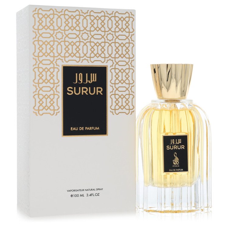 Risala Surur Eau De Parfum Spray 3.4 Oz For Men By Risala
