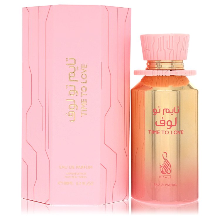 Risala Time To Love Eau De Parfum Spray 3.4 Oz For Women