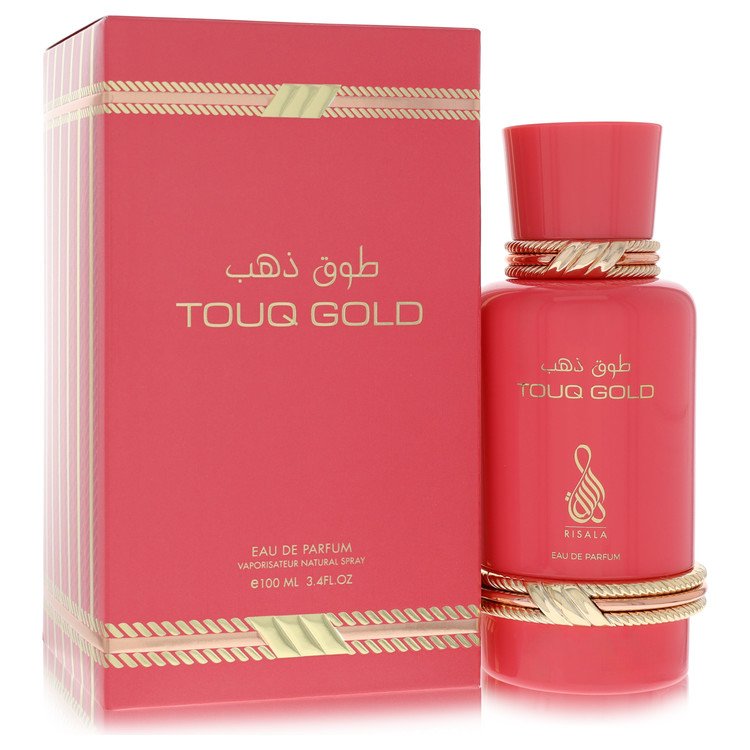Risala Touq Gold Eau De Parfum Spray For Women 3.4 Oz