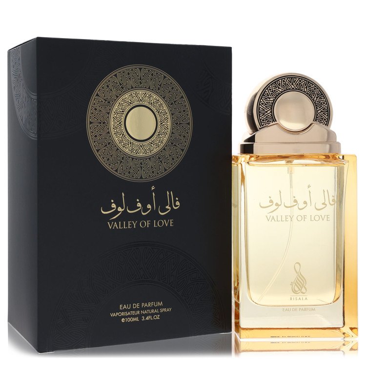 Долина любви Risala от Risala Eau De Parfum спрей 3.4 oz для мужчин