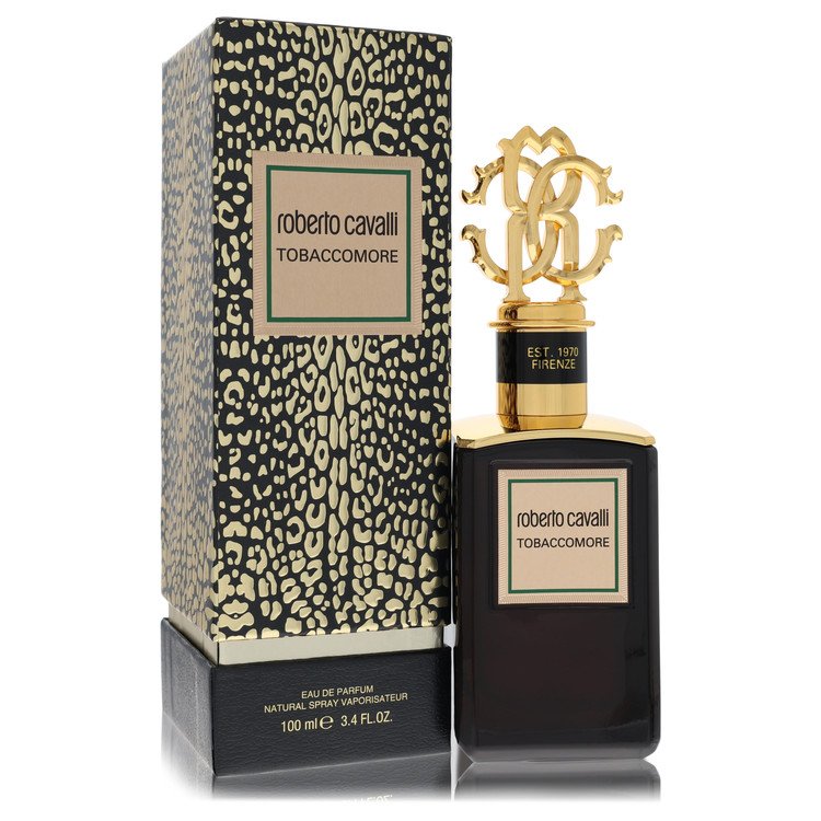 Roberto Cavalli Tabaccomore door Roberto Cavalli Eau De Parfum Spray 3.4 oz voor Mannen