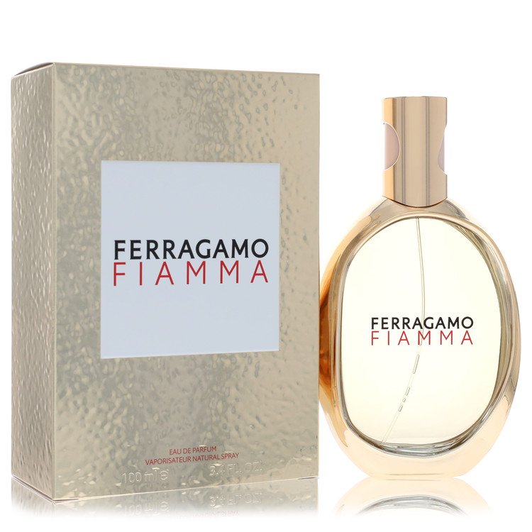 Salvatore Ferragamo Fiamma Eau de Parfum Nachfüllbarer Spray Unisex 3,4 Oz