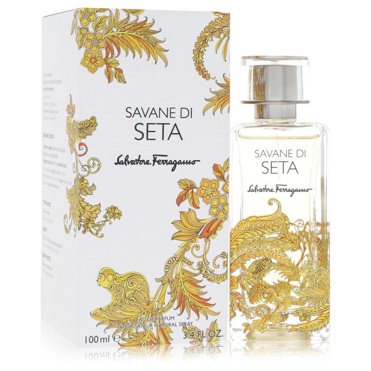 Salvatore Ferragamo Savane Di Seta Eau de Parfum Spray Unissexo 3.4 oz