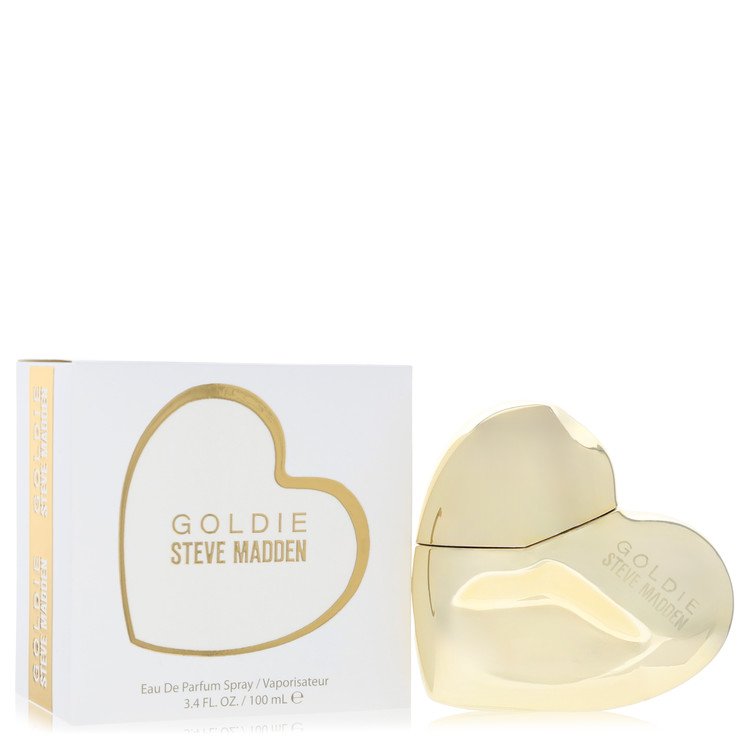 Steve Madden Goldie Eau de Parfum Spray 3,4 Oz für Damen Tester