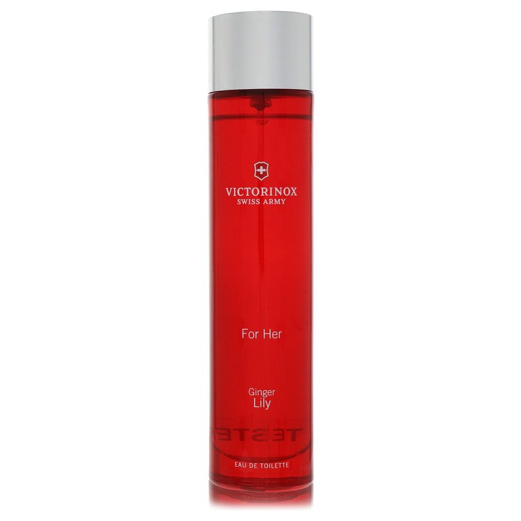 Spray Eau de Toilette Swiss Army Gingembre Lys pour Femme 3,4 Oz