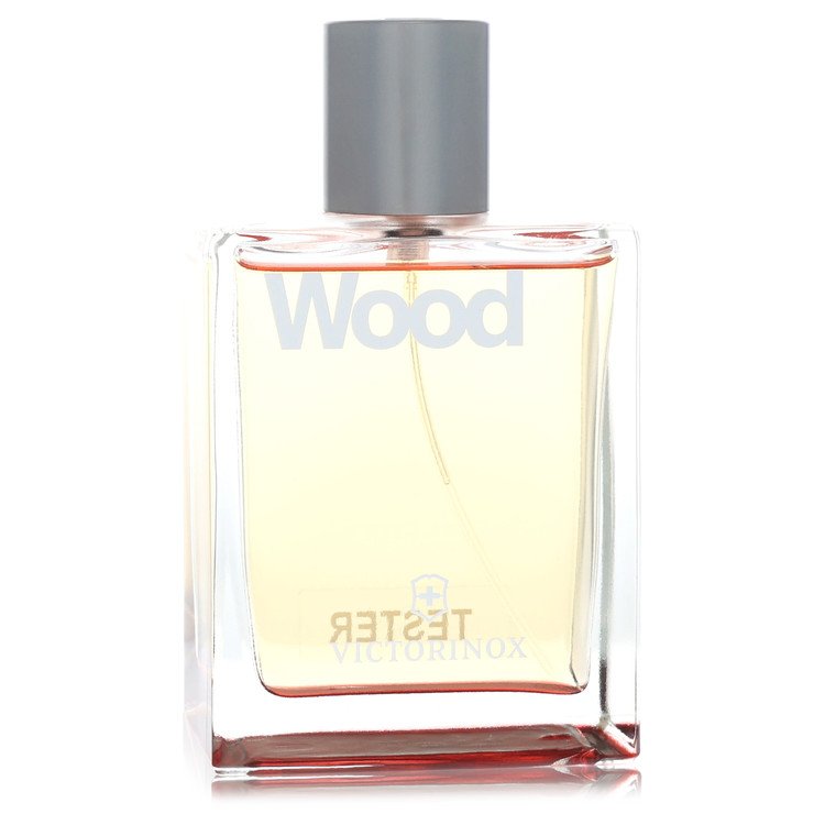 Swiss Army Wood par Swiss Army Eau de Toilette Vaporisateur (Testeur) 3.4 oz pour hommes