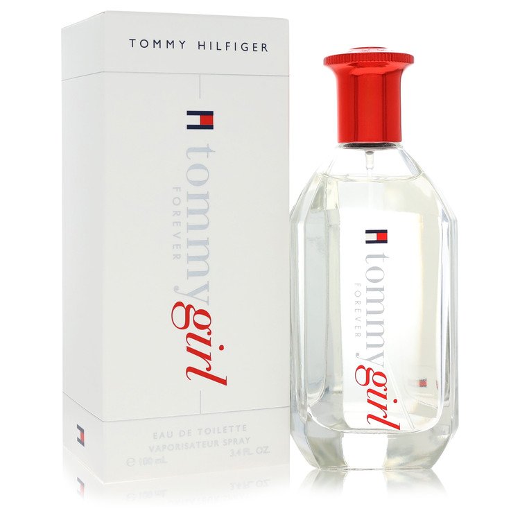 Tommy Girl Forever par Tommy Hilfiger Vaporisateur Eau de Toilette 3.4 oz pour femmes