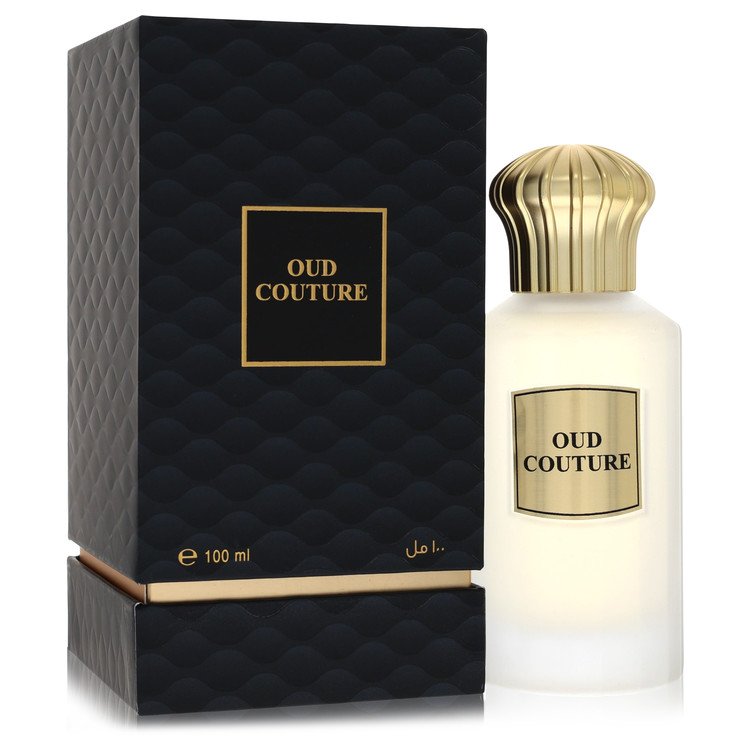 Ahmed Al Maghribi Oud Couture por Ahmed Al Maghribi Extrait De Parfum Spray 3.38 oz para Hombres