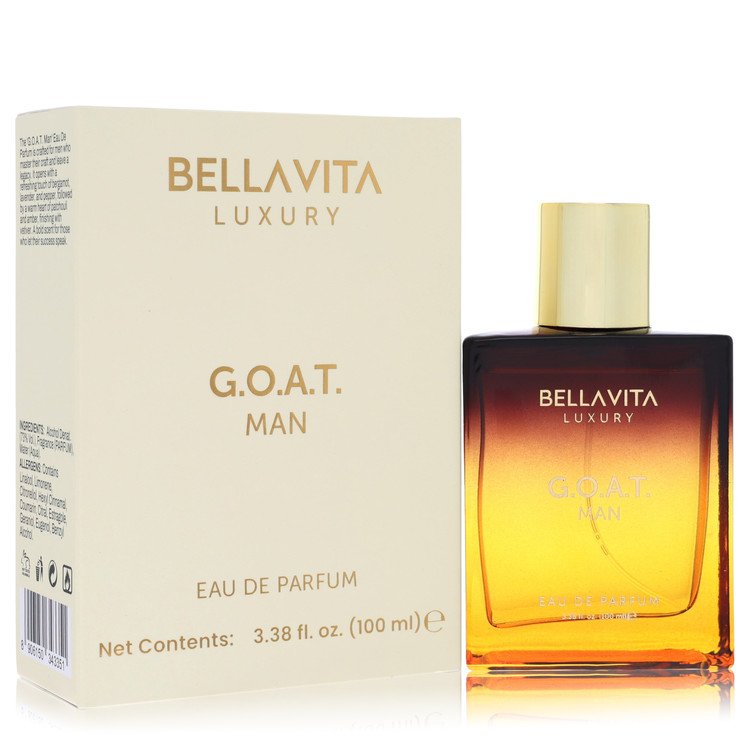 Bellavita G.o.a.t by Bellavita Eau De Parfum Spray 3.38 oz para homens