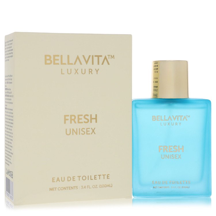 Bellavita Luxury Fresh Eau De Toilette Spray For Men 3.38 Oz