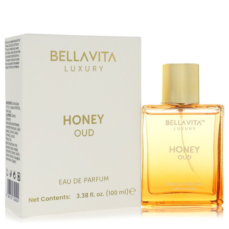Bellavita Miel de Luxe Oud par Bellavita Eau de Parfum Vaporisateur 3.38 oz pour Hommes