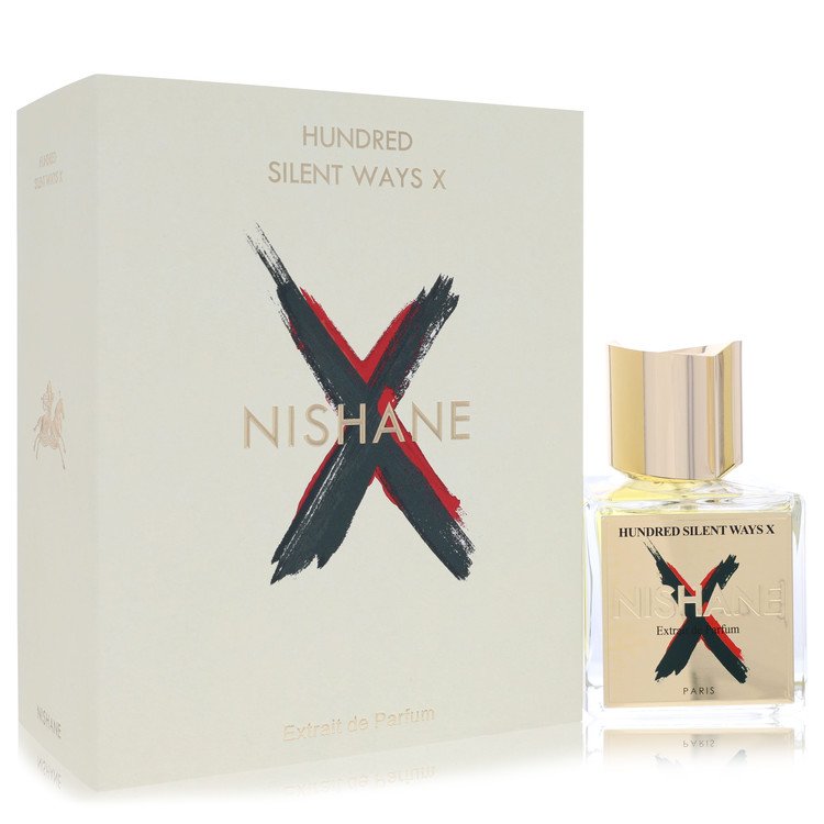 Hundred Silent Ways X от Nishane Экстракт духов спрей 3.38 oz для мужчин