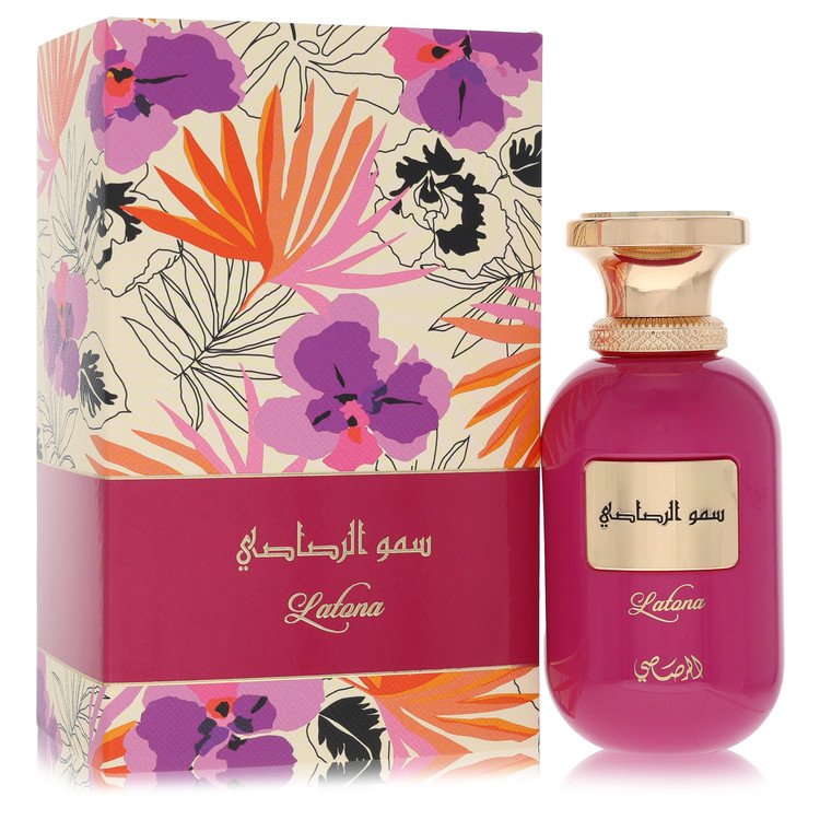 Rasasi Latona Eau De Parfum Spray para Mujeres 3.38 Oz