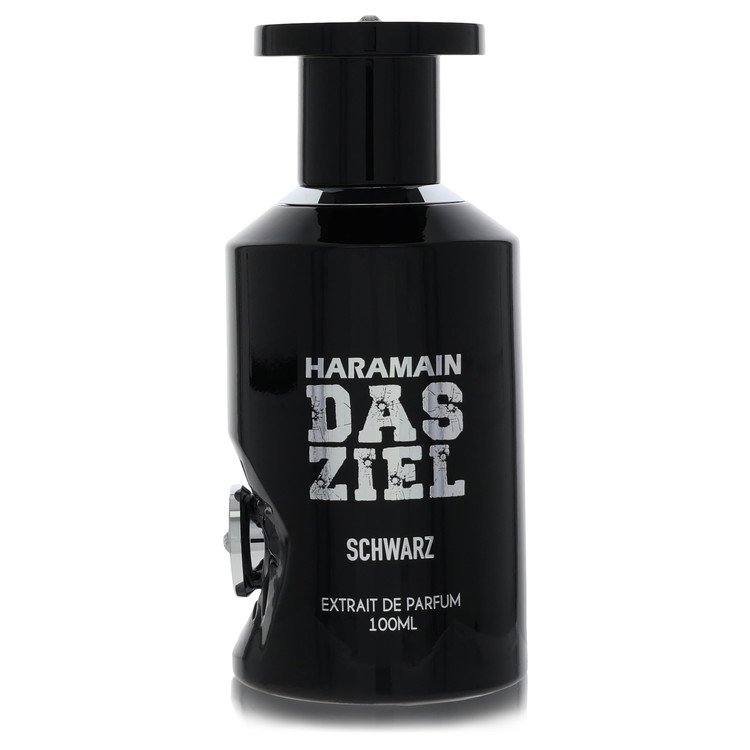 Al Haramain Das Ziel Schwarz Extrait de Parfum Spray Testeur 3,33 Oz Homme