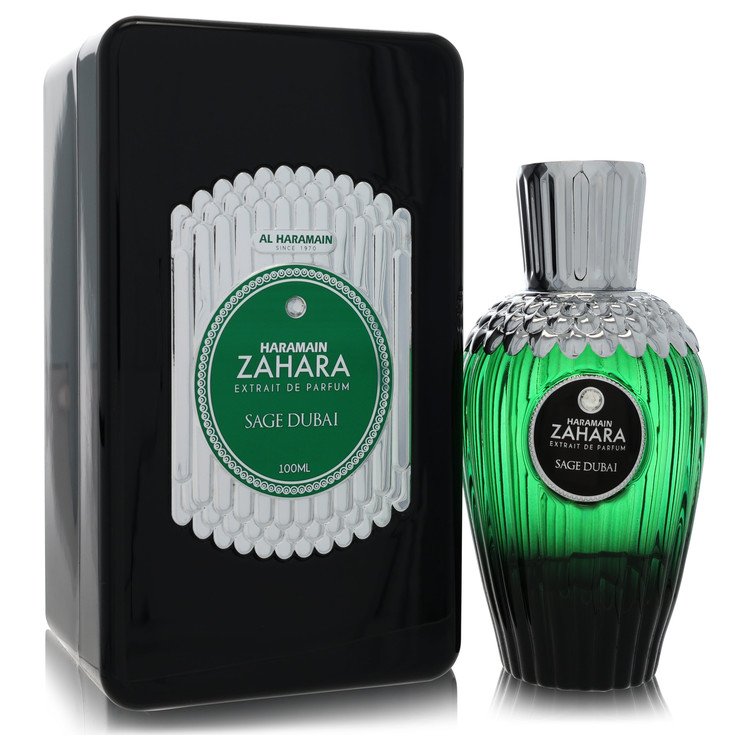 Al Haramain Zahara Sauge Dubaï par Al Haramain Extrait De Parfum Vaporisateur (Testeur) 3.33 oz pour Femmes