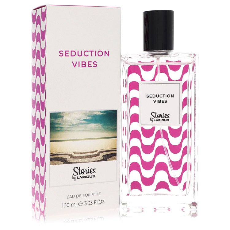 Lapidus Seduction Vibes by Lapidus Eau De Toilette Spray (Tester) 3.33 oz for Women