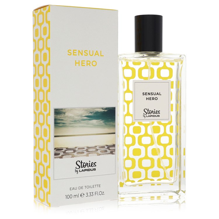 Lapidus Sensual Hero by Lapidus Eau De Toilette Spray (Tester) 3.33 oz para homens