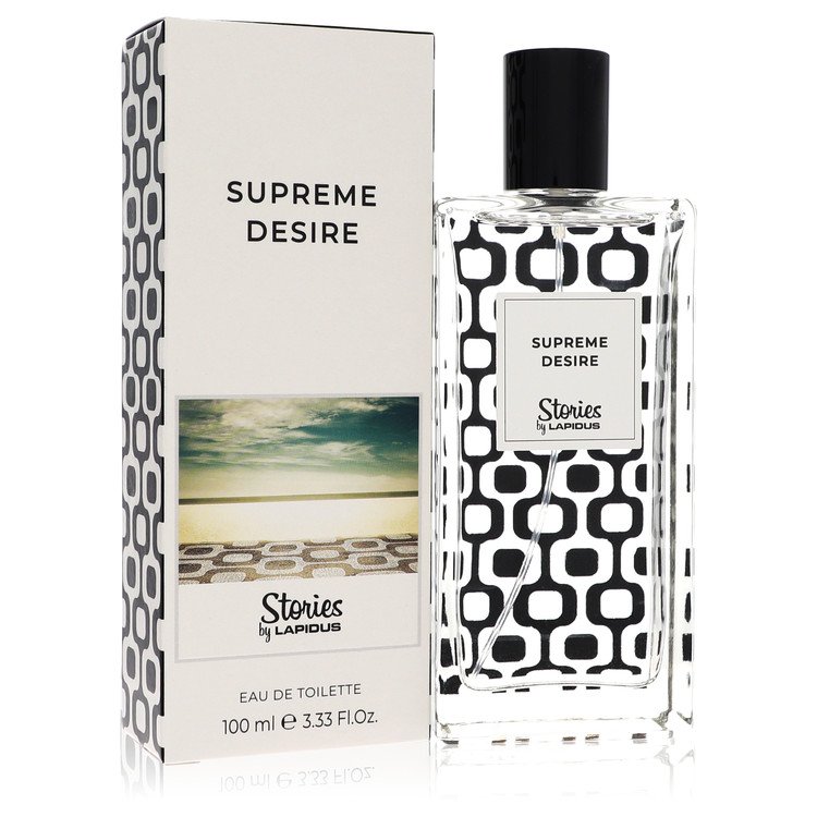 Lapidus Supreme Désir par Lapidus Eau de Toilette Vaporisateur (Testeur) 3.33 oz pour Femmes