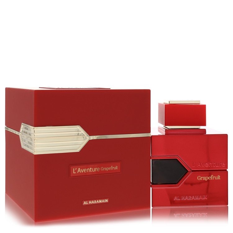 L'aventure Pamplemousse par Al Haramain Extrait de Parfum Spray 3.33 oz pour Femmes