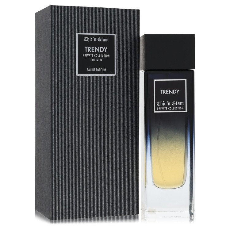 Chic N Glam Trendy Private Collection Eau De Parfum Spray 3.3 Oz For Men
