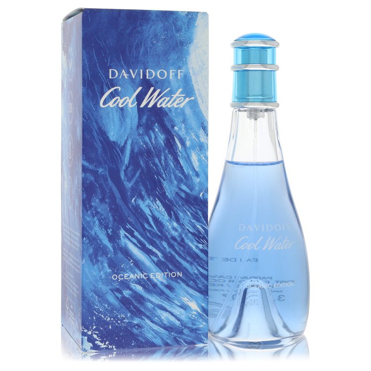 Cool Water Oceanic Editie door Davidoff Eau De Toilette Spray 3.3 oz voor Vrouwen