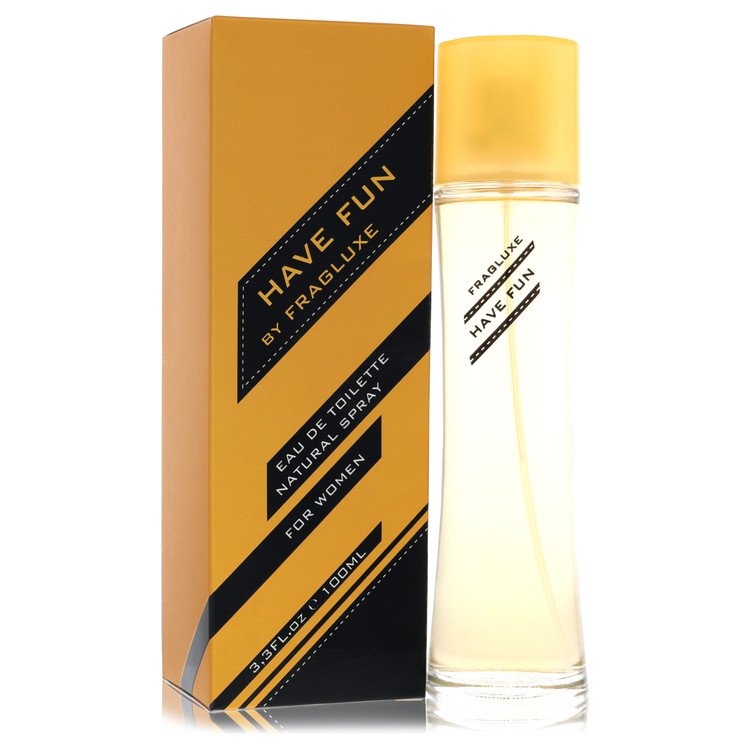 Fragluxe Have Fun Eau de Toilette Spray 3,3 Oz para Mulheres