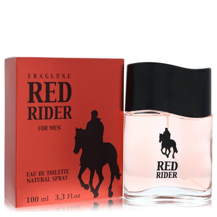 Fragluxe Red Rider Eau De Toilette Spray 3.3 Oz For Men