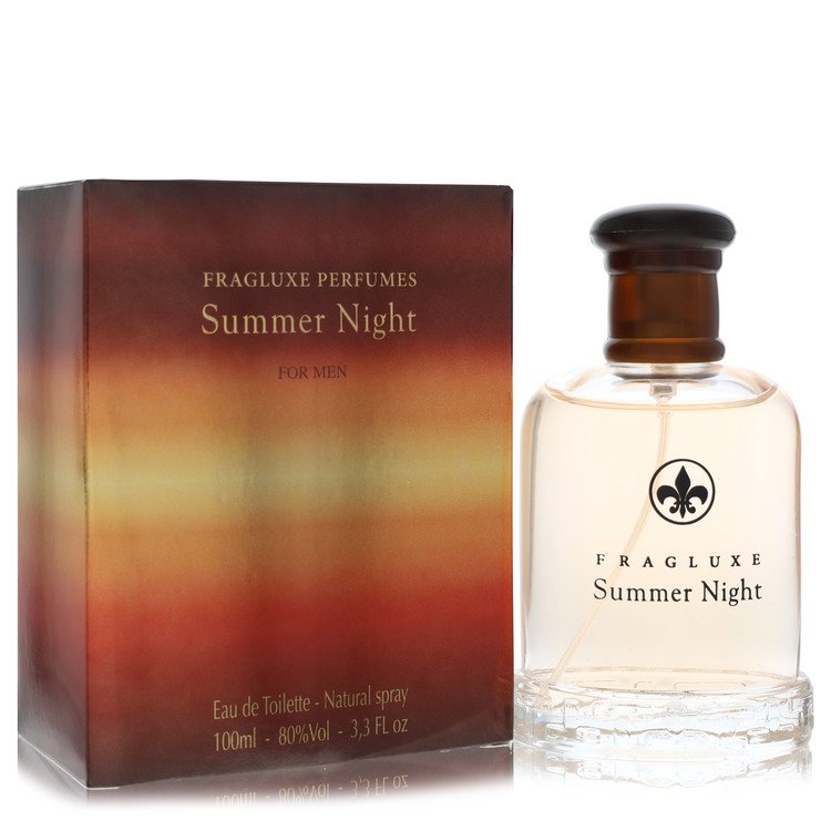 Fragluxe Summer Night Eau de Toilette for Men 3.3 oz