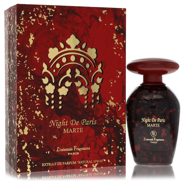 L'orientale Nuit de Paris Marte par L'Orientale Extrait de Parfum Spray 3.3 oz pour Hommes
