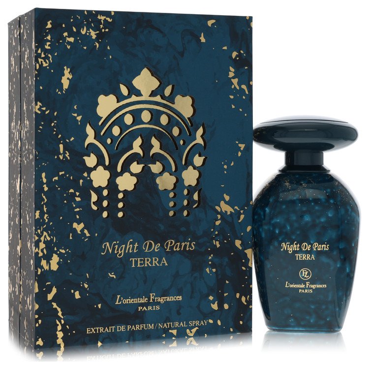 L'Orientale Nuit Paris Terra Extrait de Parfum Spray 3,3 Oz Pour Hommes