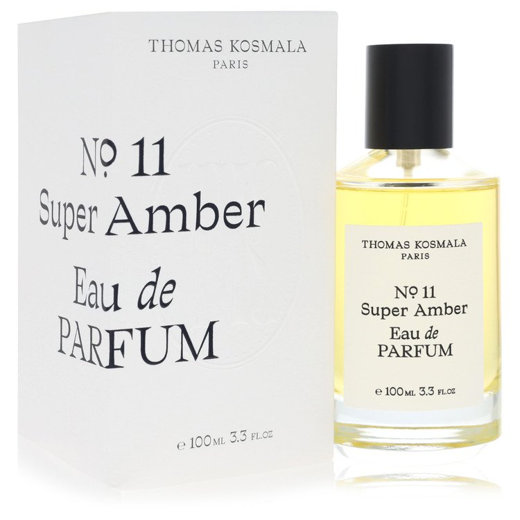 Thomas Kosmala Super Amber Nr.11 Eau De Parfum Spray 3.3 Oz Voor Mannen