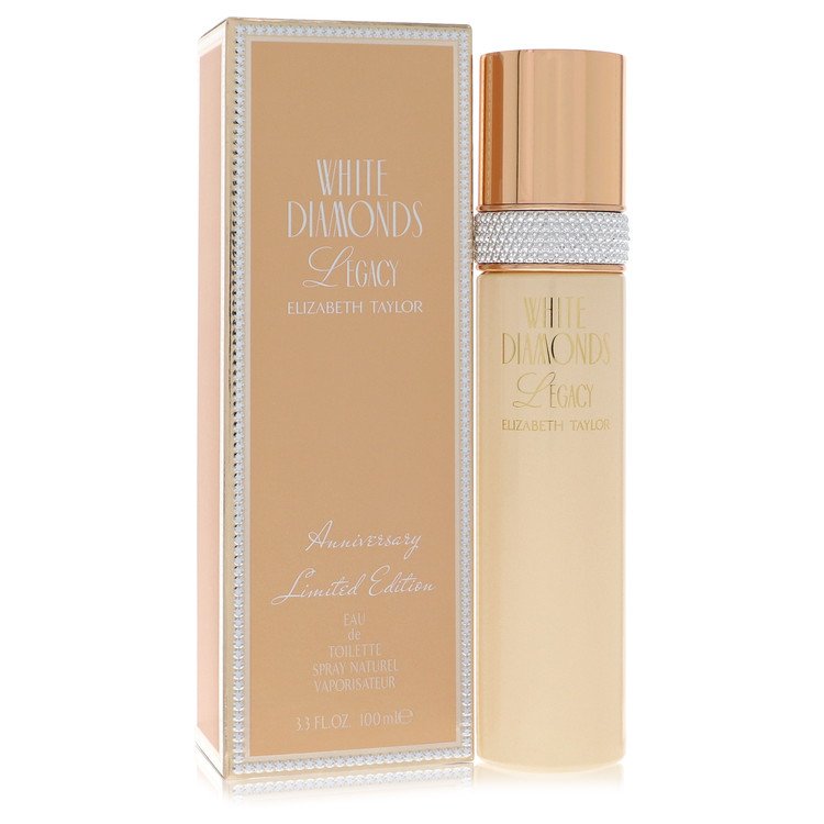 White Diamonds Legacy par Elizabeth Taylor Eau de Toilette Vaporisateur (Testeur) 3.3 oz pour femmes