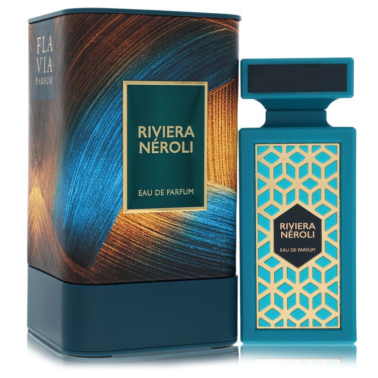 Flavia Riviera Neroli por Flavia Eau De Parfum Spray 3.0 oz para Homem