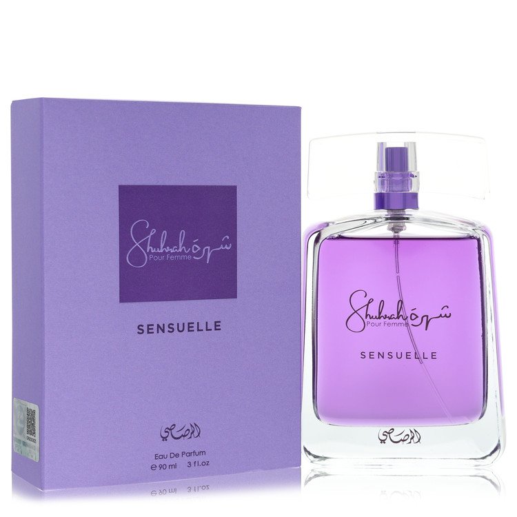 Rasasi Shuhrah Sensuelle par Rasasi Eau de Parfum Vaporisateur 3.0 oz pour femmes